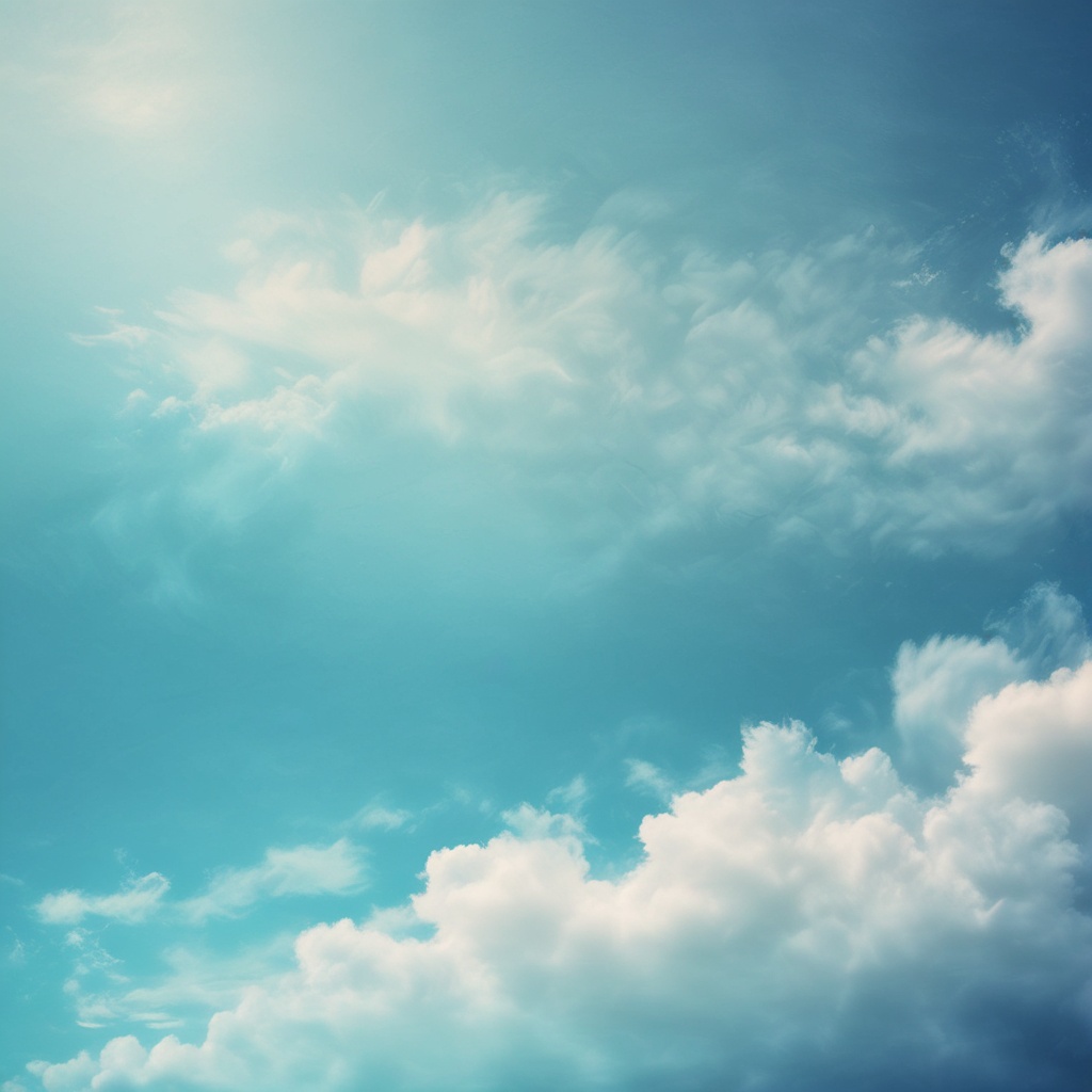 Dreamy blue background image